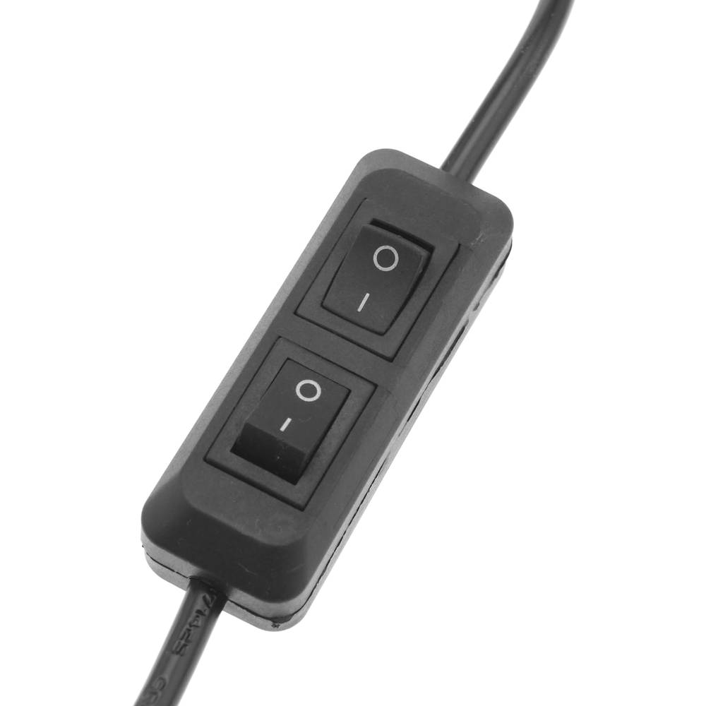 Lichtgevende en roterende kapperspaal voor kappers van 150 x 350 mm mini