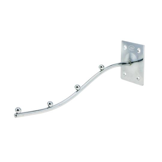 Lichtgevende en roterende kapperspaal voor kappers van 150 x 350 mm mini