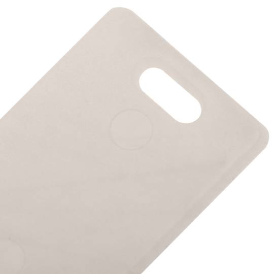 Plaque de marquage 26x16 mm pour colliers de serrage jusqu'à 4 mm 100 unités