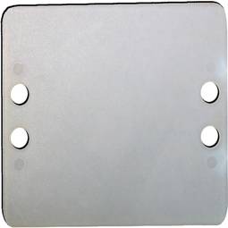 plaques de signalisation 100uds (60x50mm)