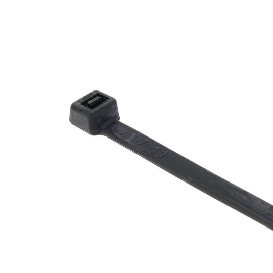 Flanges preto 100 peças 100x2.5mm