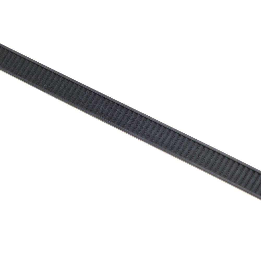 Flanges preto 100 peças 100x2.5mm