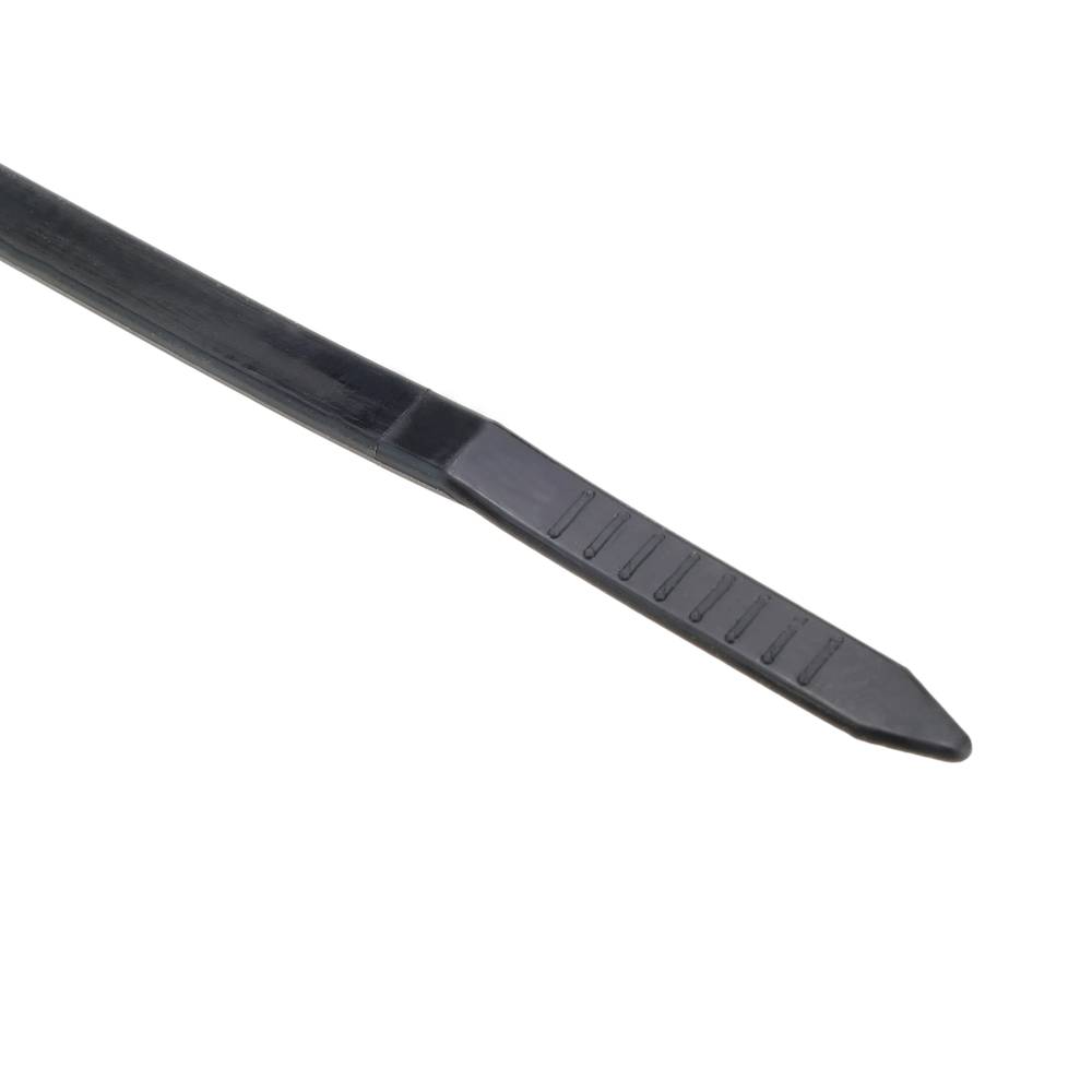 Flanges preto 100 peças 100x2.5mm