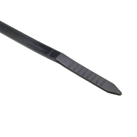 Flanges preto 100 peças 100x2.5mm