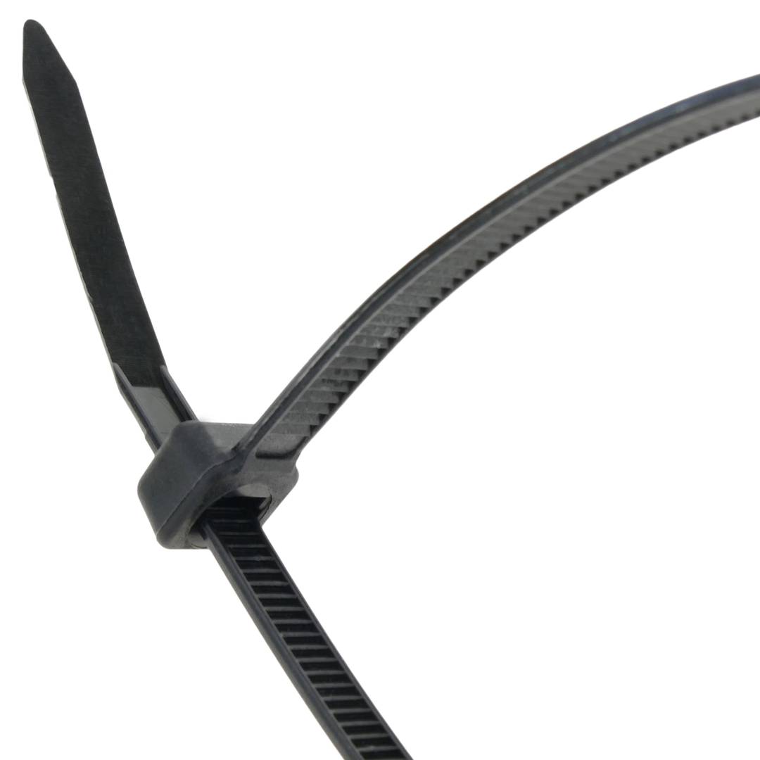 brides de nylon noir 100 pièces 150x3.6mm