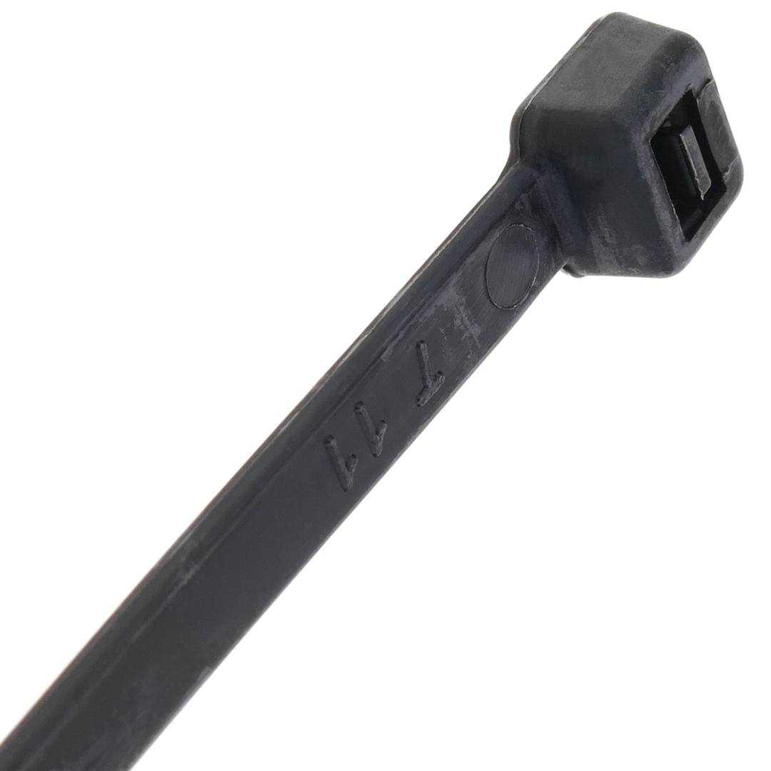 brides de nylon noir 100 pièces 150x3.6mm