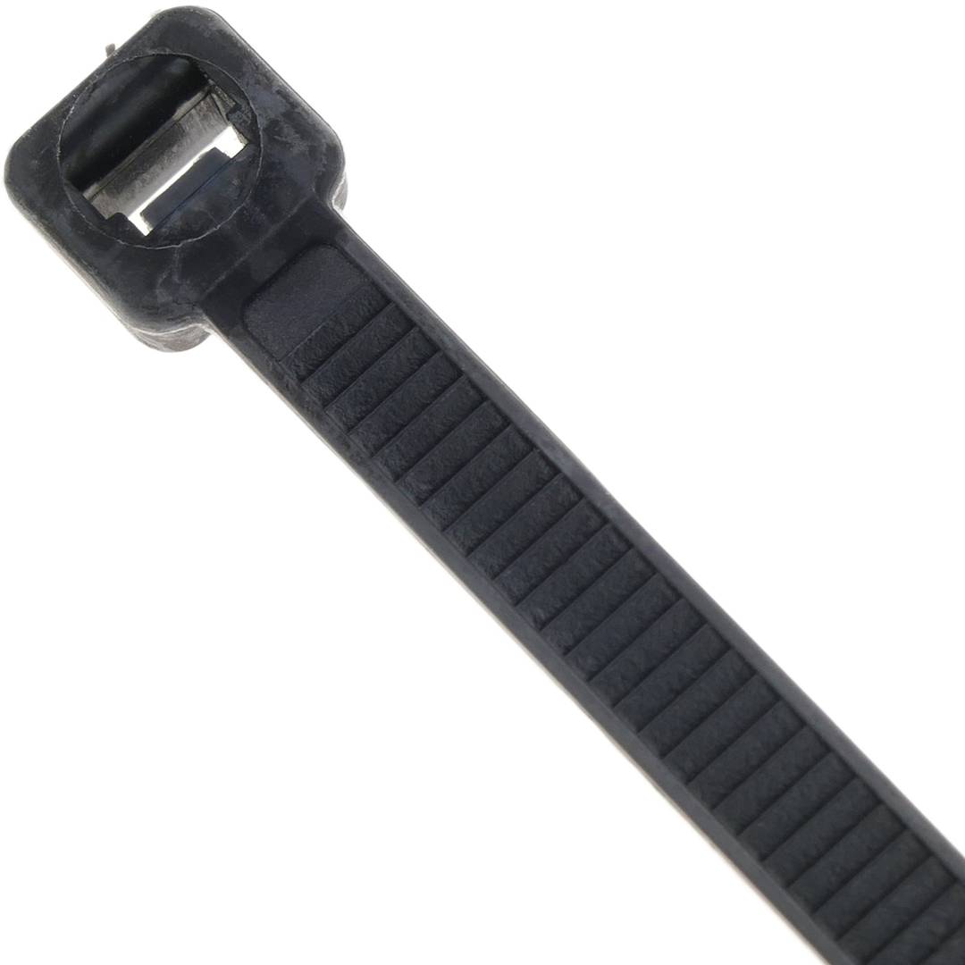 brides de nylon noir 100 pièces 150x3.6mm