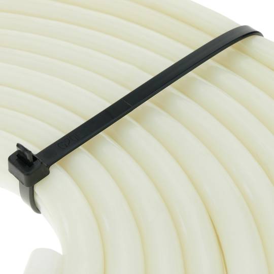 brides de nylon noir 100 pièces 150x3.6mm