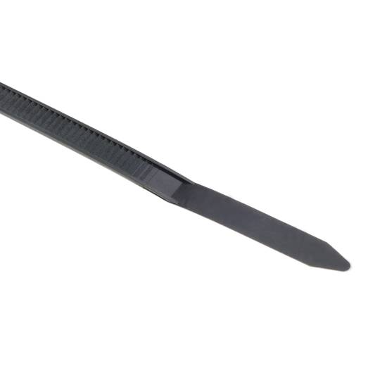 Black flanges 100 pieces 200x4.8mm