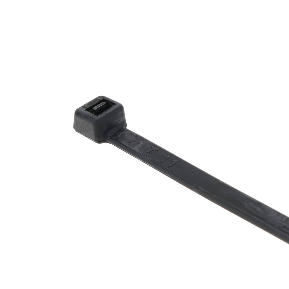 100 stuks 300x4,8 mm zwarte nylon flenzen