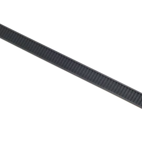 100 stuks 300x4,8 mm zwarte nylon flenzen