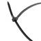 Schwarz Flansche 100 Stück 650x4.8mm