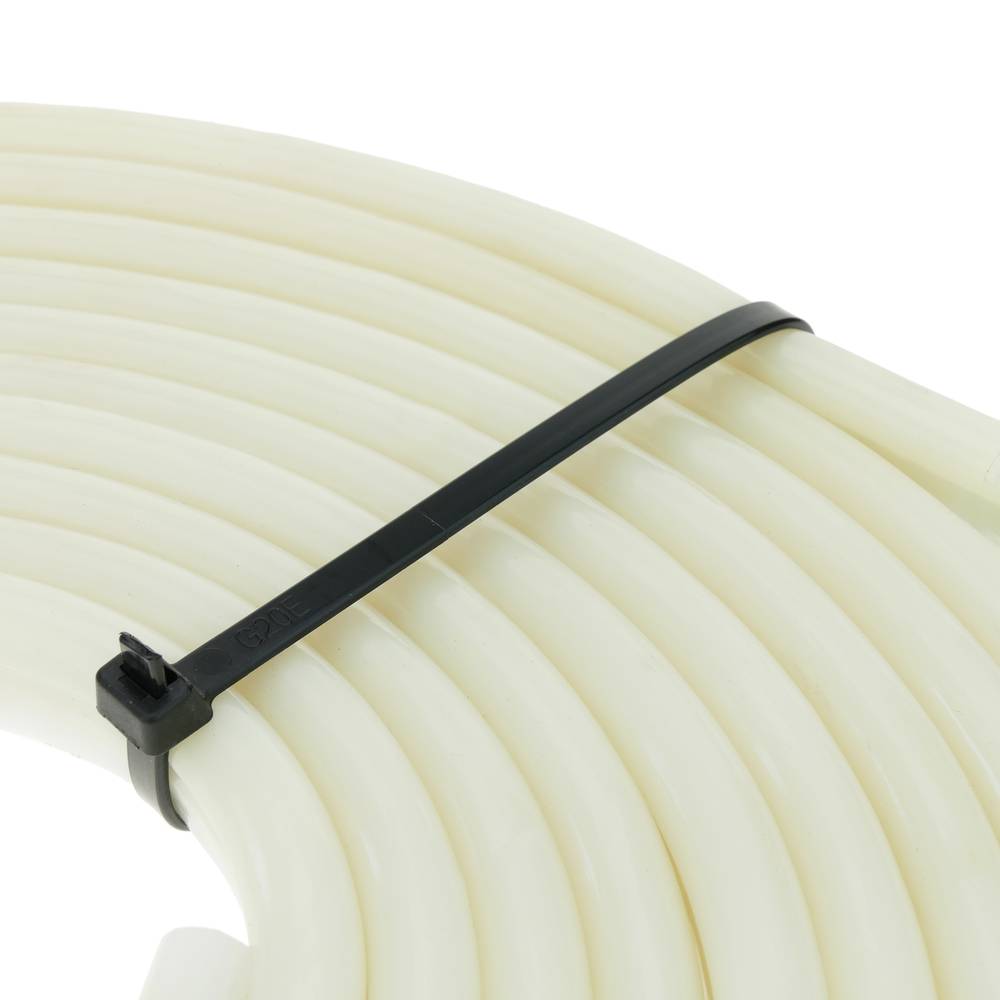 Schwarz Flansche 100 Stück 650x4.8mm
