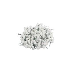Pack de 100 unitats abraçadora per a cable de color blanc de 3.5 mm de Lanberg ORG01-CC35-100