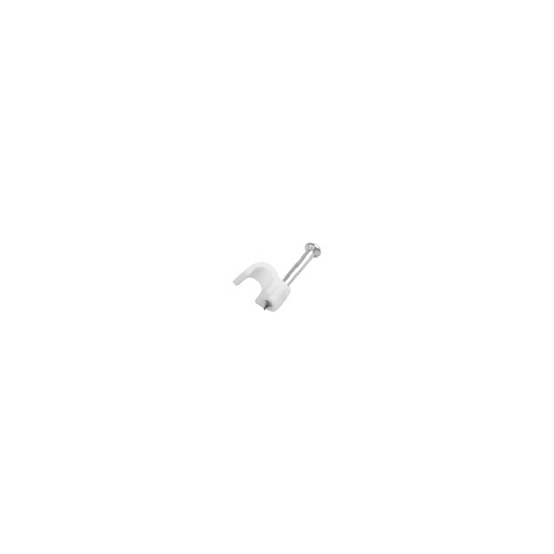 Pack de 100 unitats abraçadora per a cable de color blanc de 3.5 mm de Lanberg ORG01-CC35-100