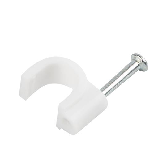 Paquet de 100 unités Lanberg 7 mm serre-câble blanc ORG01-CC70-102