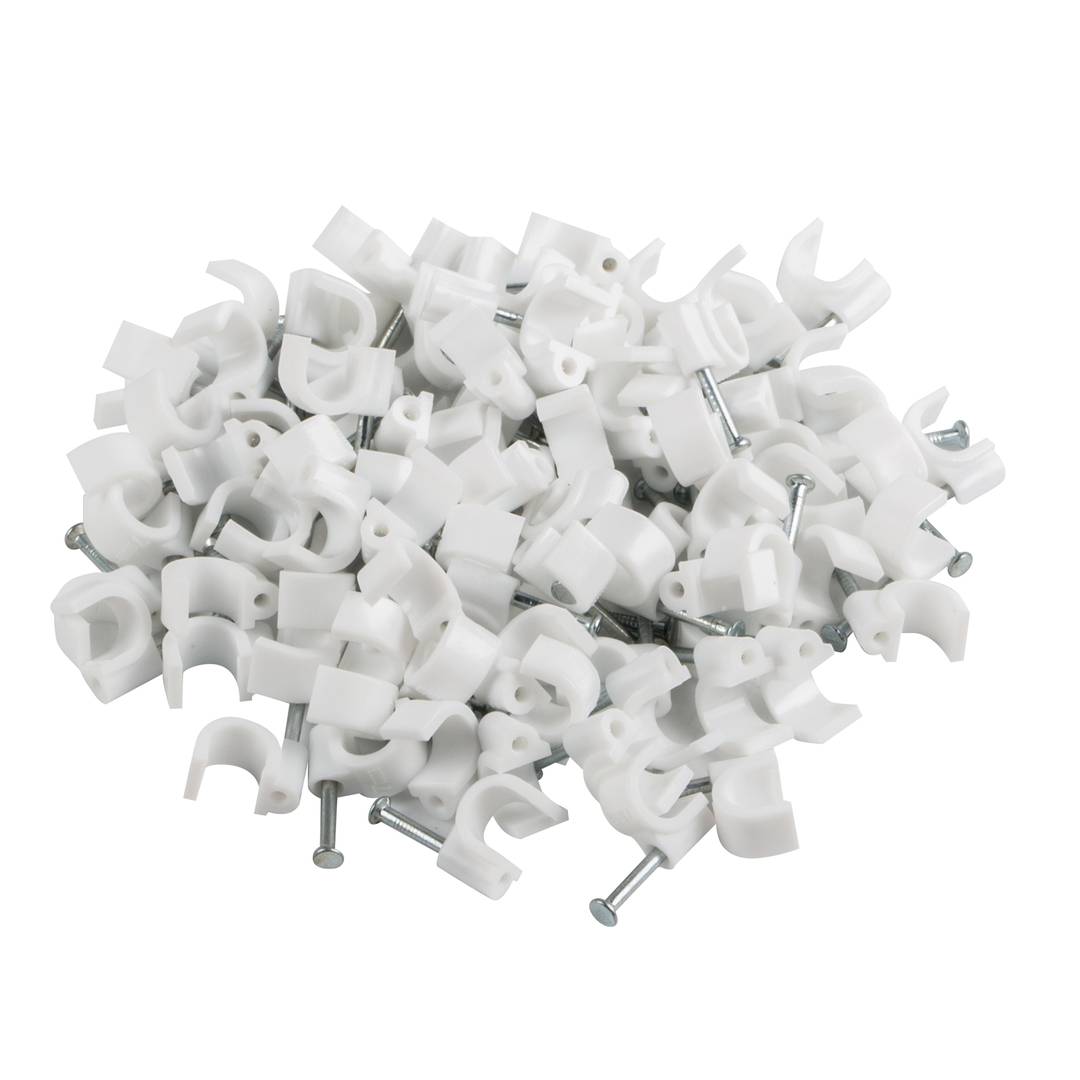 Paquet de 100 unités Lanberg 7 mm serre-câble blanc ORG01-CC70-102