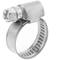 Collier métallique W2 réglable 16-25mm 2 unités