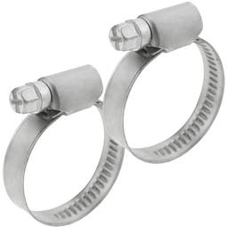 Abraçadora metàl·lica W2 ajustable de 20-32mm 2 unitats