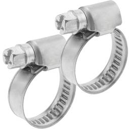 Braçadeira de metal W2 ajustável 25-40mm 2 unidades