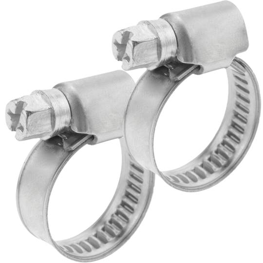 Metal clamp W2 adjustable 25-40mm 2 units - Cablematic