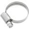 Braçadeira de metal W2 ajustável 25-40mm 2 unidades