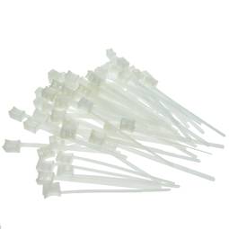 Brida niló amb fixació a paret 165x7mm per a tubs electricitat aigua cables