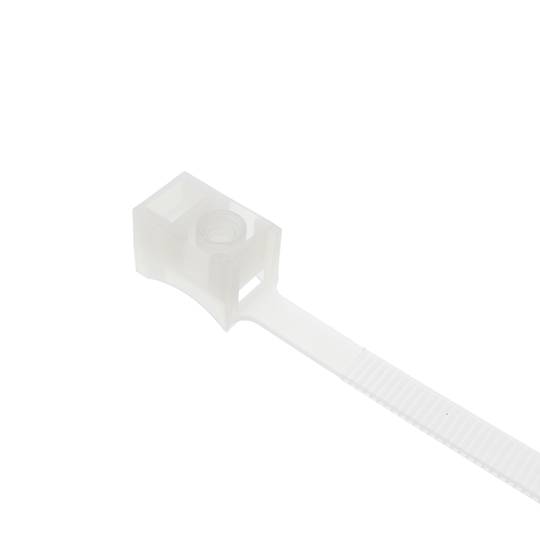 Flange com fios de eletricidade 265x7mm água tubo de fixação na parede