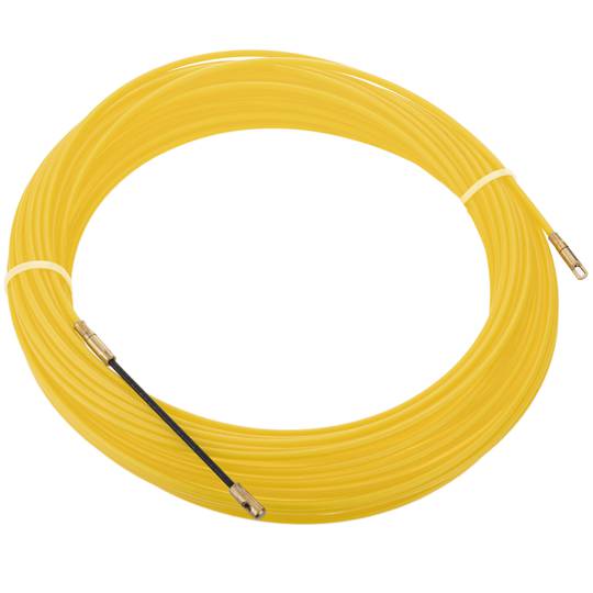 Pasa Cable Guía Pasacables Pasahilos Sonda 25 METROS Nylon Macizo 4mm  diámetro