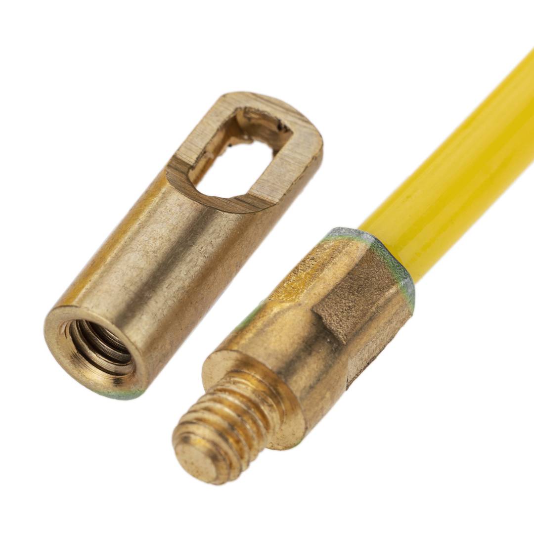 Recubrimiento de alta calidad para ordenar cables - diámetro 20 mm máx. -  longitud 2.5 m (color gris) - Pasacables - LDLC