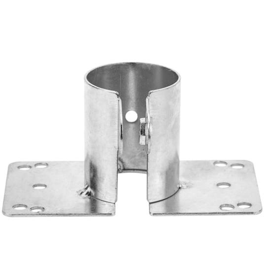 Rond bevestigingsanker voor vloer of muur 60mmx110mm