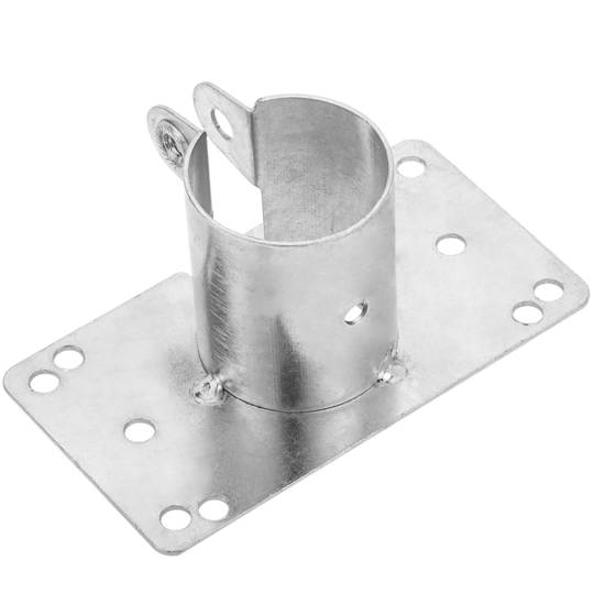 Rond bevestigingsanker voor vloer of muur 60mmx110mm