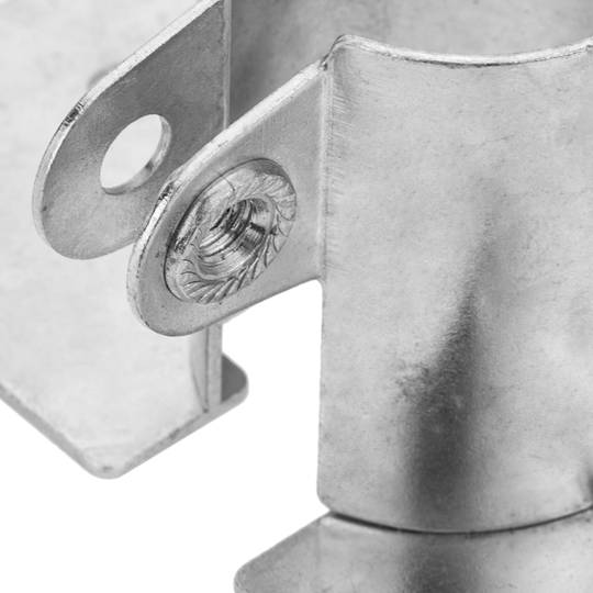 Rond bevestigingsanker voor vloer of muur 60mmx110mm