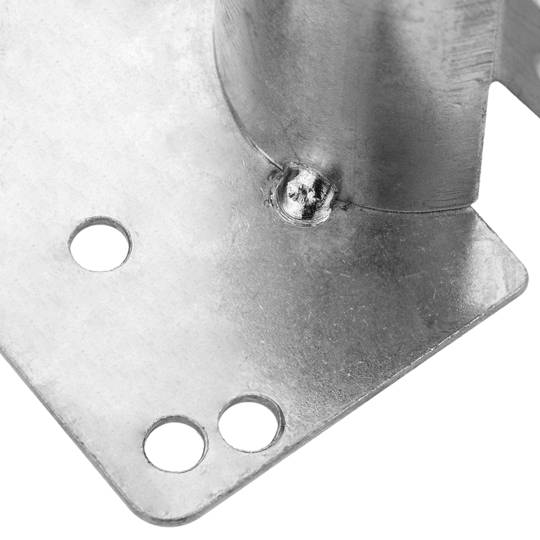 Rond bevestigingsanker voor vloer of muur 60mmx110mm