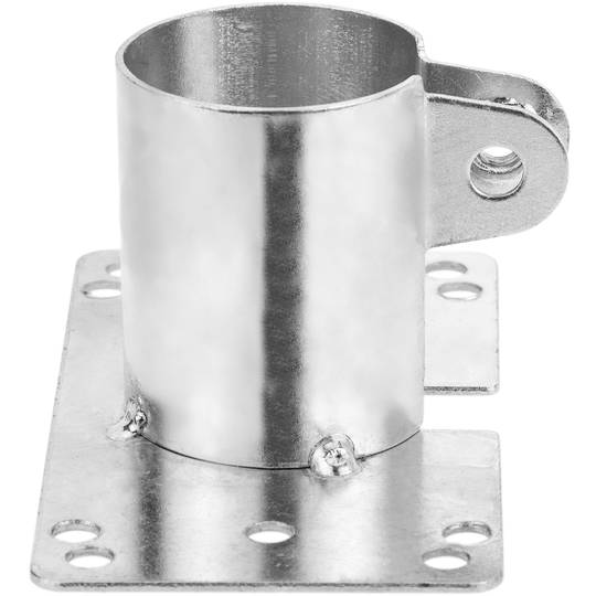 Rond bevestigingsanker voor vloer of muur 60mmx110mm