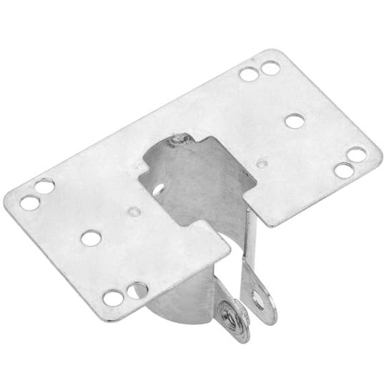 Rond bevestigingsanker voor vloer of muur 60mmx110mm