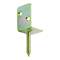 Tassello 10 in acciaio bicromato 40x30x35 mm