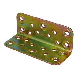 Squadra angolare in acciaio bicromato 100x100mm