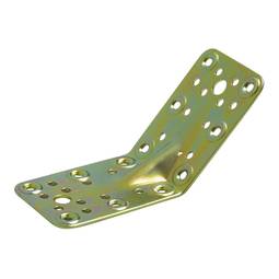 Dichromaat stalen hoek vierkant 90x65mm