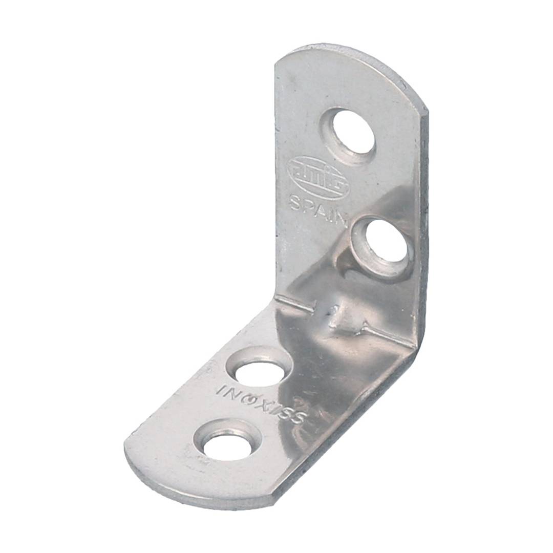 Ângulo de aço inoxidável quadrado 30x30mm