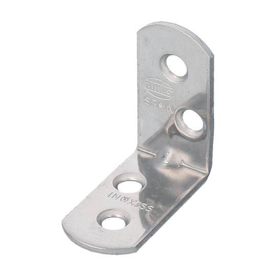 Ângulo de aço inoxidável quadrado 30x30mm