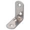 Esquadra d´angle d´acer inoxidable 40x40mm