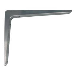 Palomilla de aluminio aluminio gris metal 250x200 mm