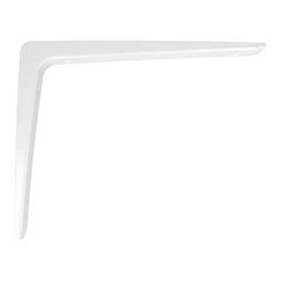 Dado ad alette in alluminio bianco 300x200mm