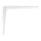 Palomilla de aluminio blanco 300x200mm