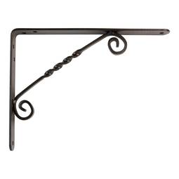 Dado ad alette in acciaio alluminio nero 200x150mm
