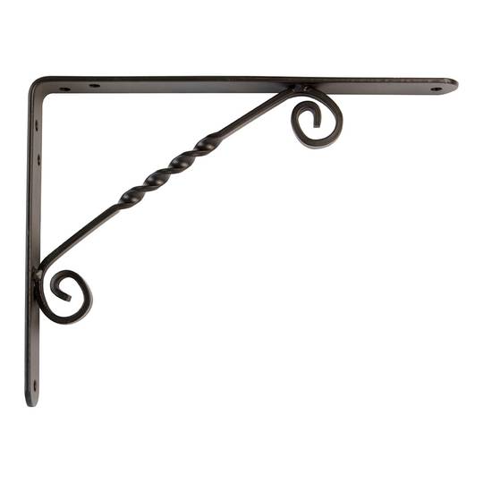 Colometa d'alumini acer negre 200x150mm