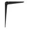 Colometa d'alumini acer negre 150x125mm