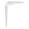 Colometa d'alumini acer blanc 200x150mm