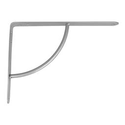 Colometa d'alumini acer gris metall 125 x 150 mm